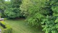 Blick in Gartenanlage