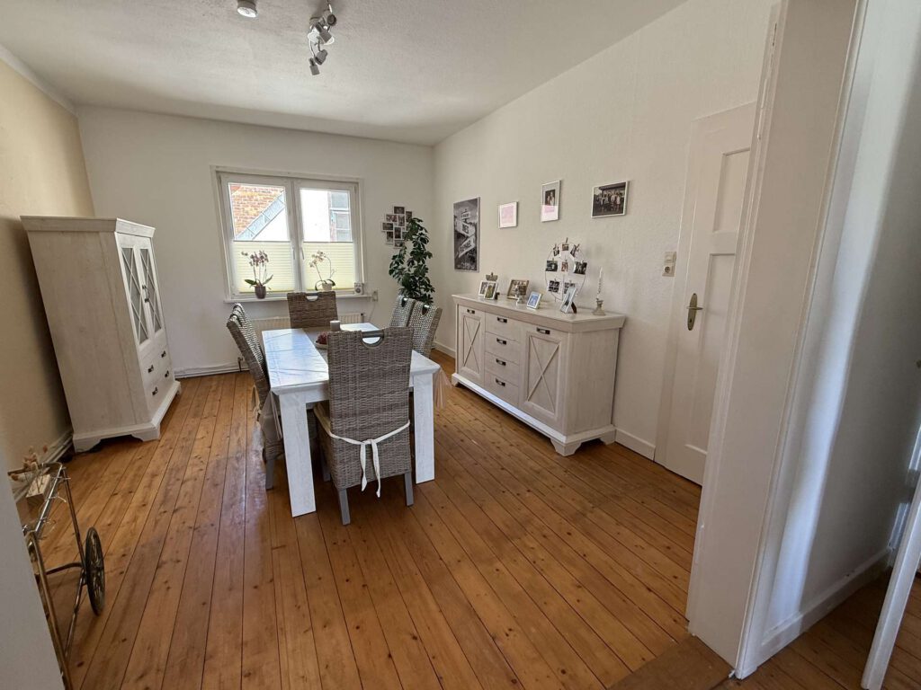 Renovierte Wohnung