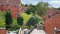 Blick auf die Dachterrasse