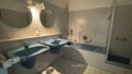 Badezimmer mit Doppelwaschtisch