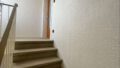 Treppe zum Obergeschoss