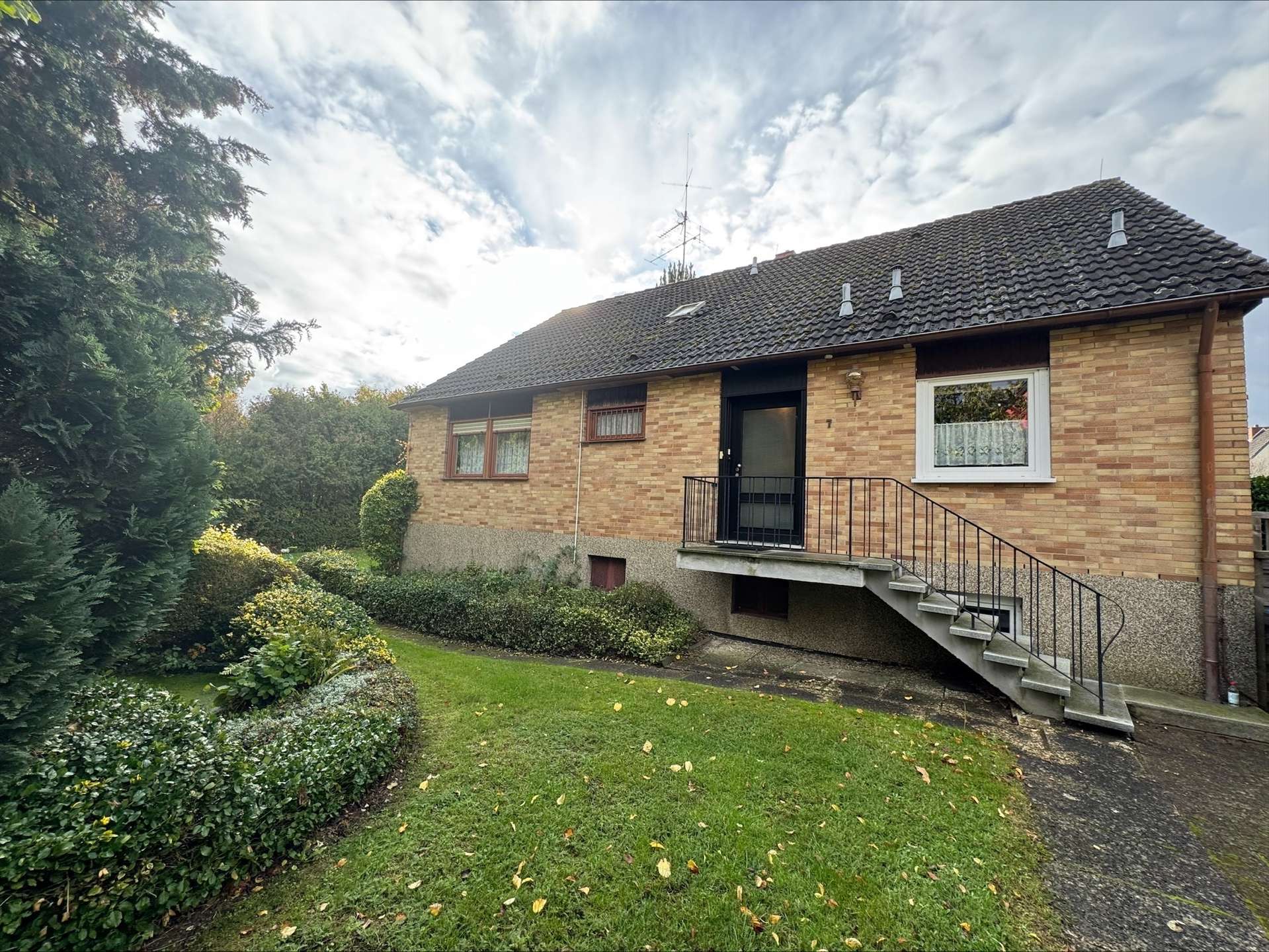 Bungalow - Außenansicht