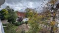Blick vom Balkon