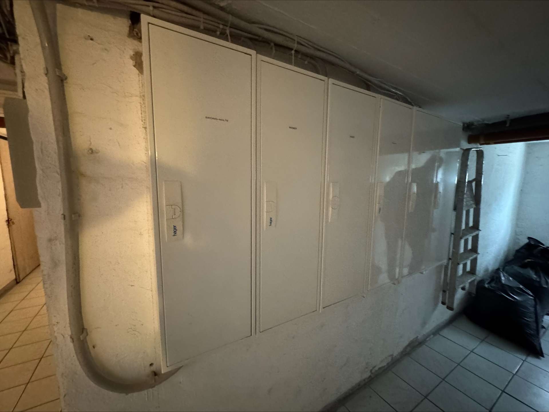 zentralisierte Elektrik