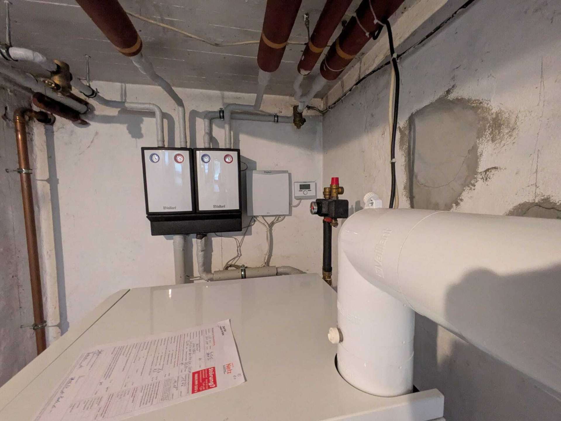 Heizanlage neuwertig