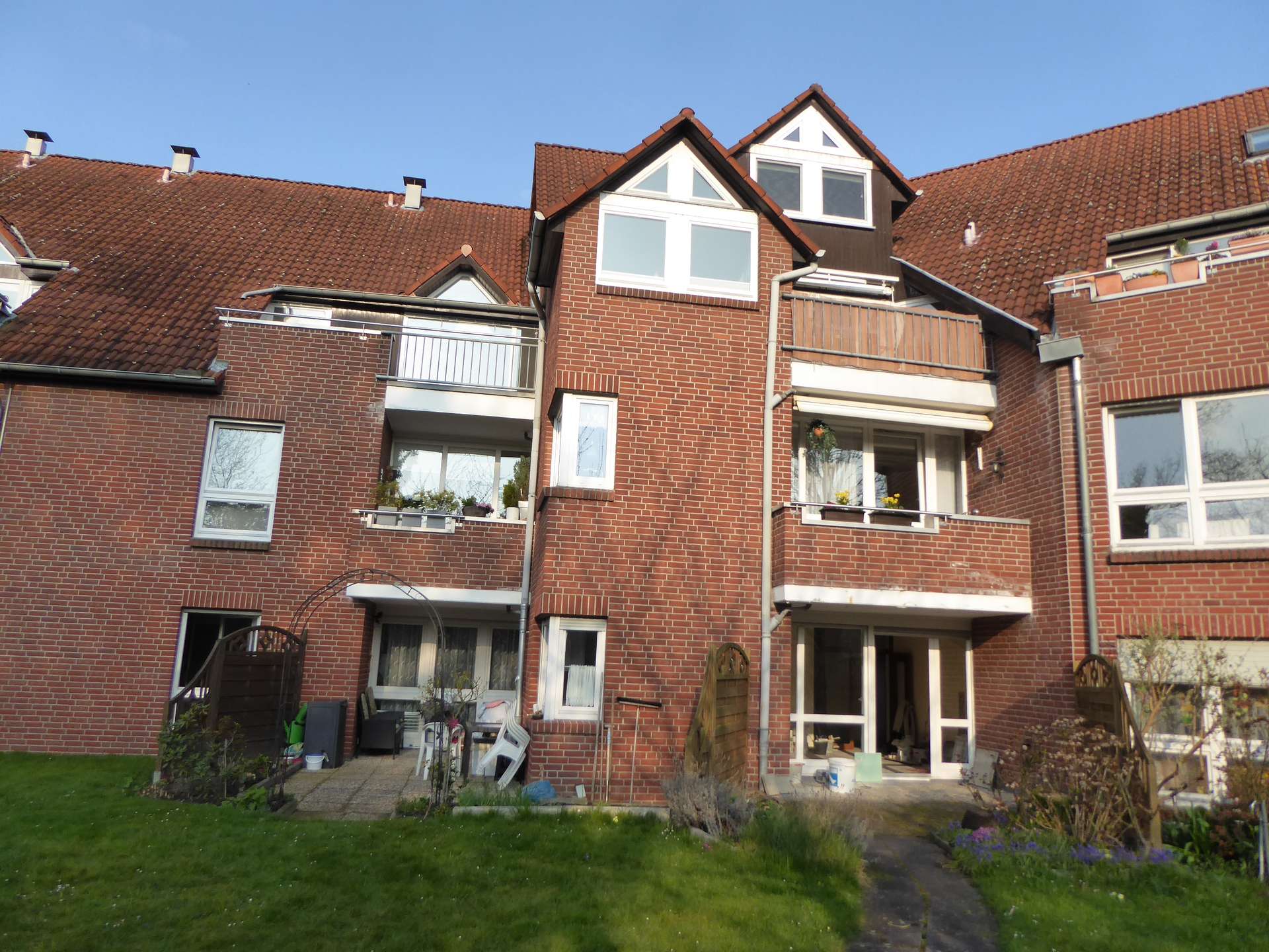 Außenansicht - Garten