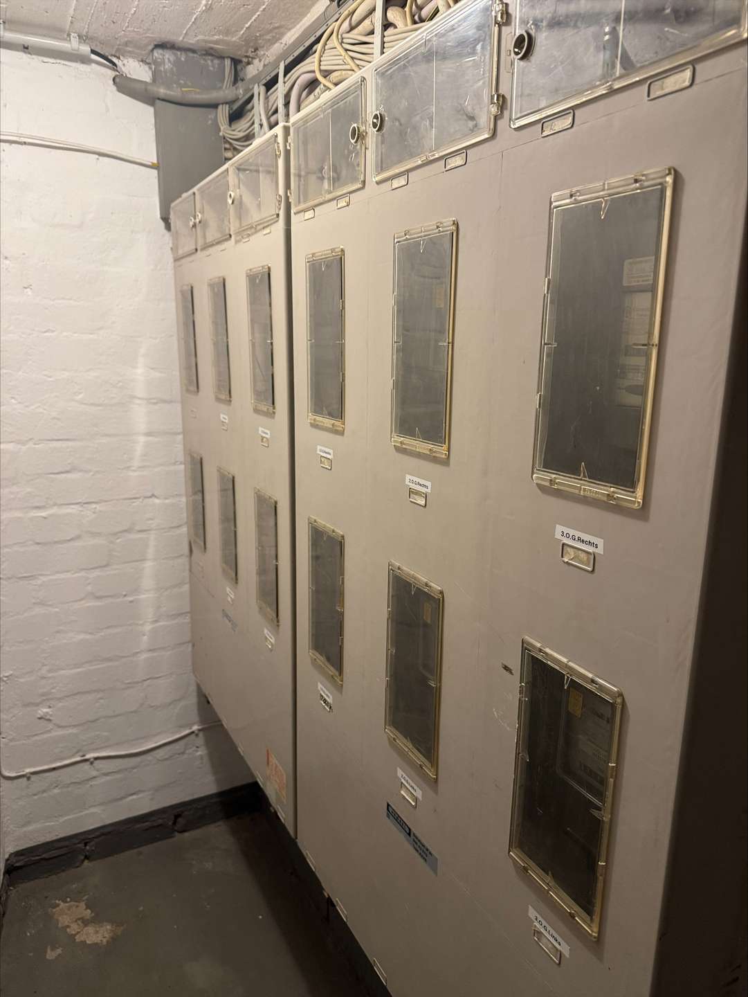 zentralisierte Elektrik