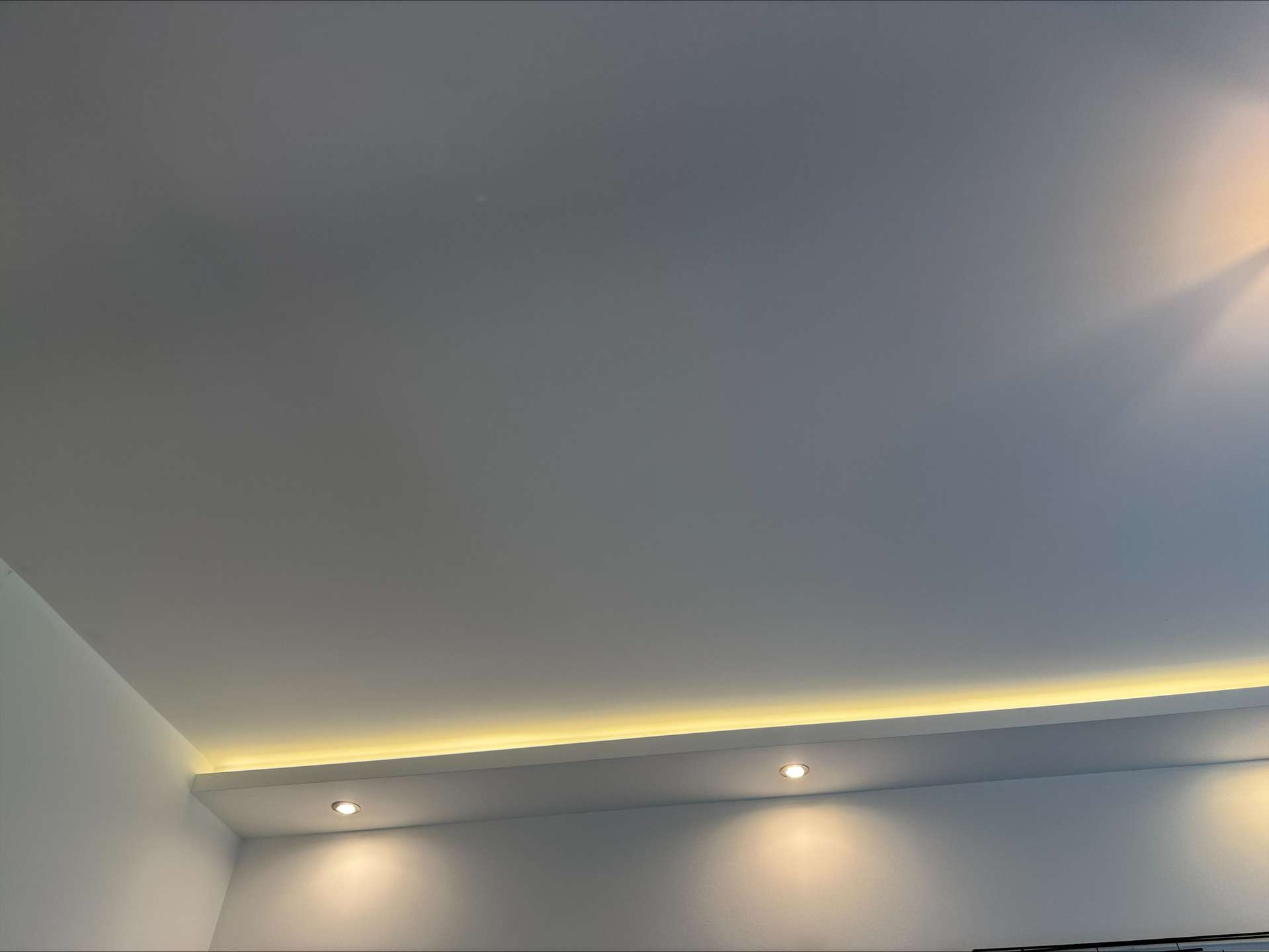 indirekte Beleuchtung Wohnzimmer