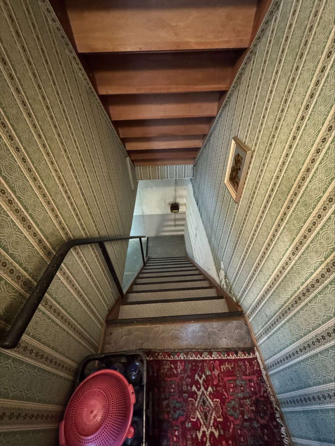 Treppe zum DG