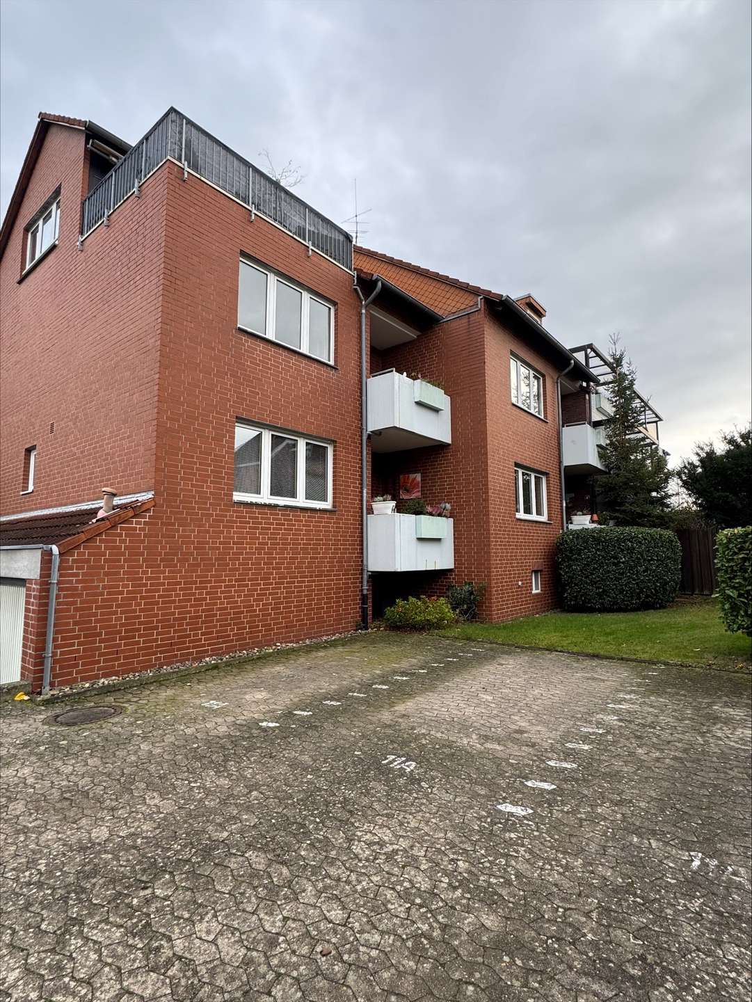 Hausrückansicht