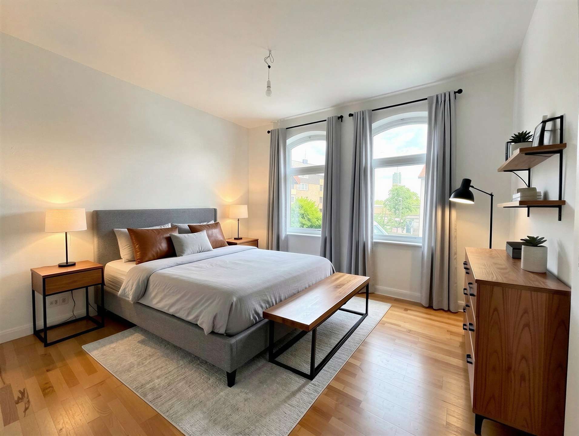 Schlafzimmer EG - KI generiert