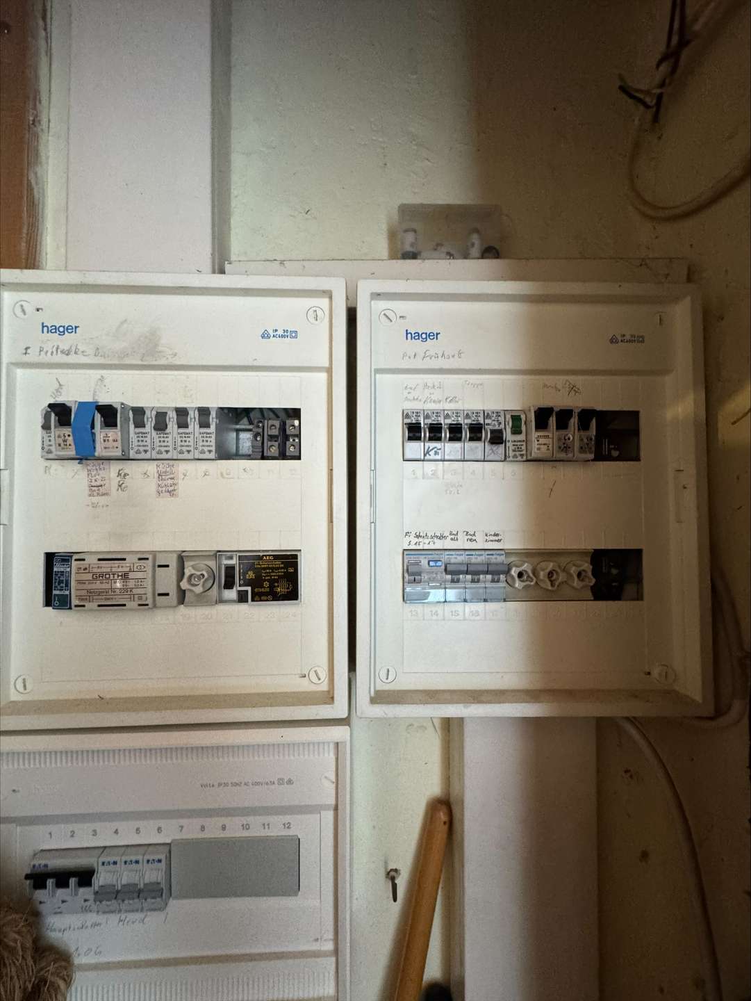 Elektrik erneuert
