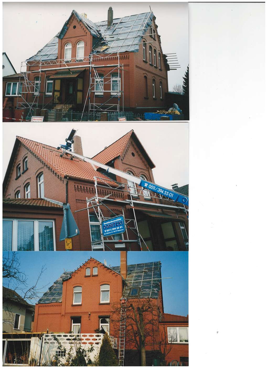 Dach 2000 erneuert