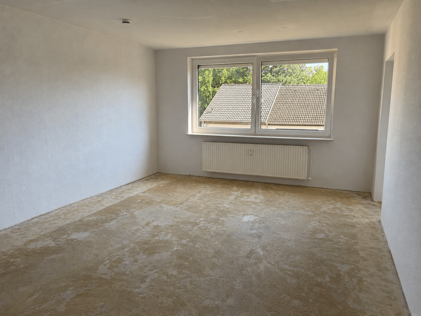 Wohnzimmer leer