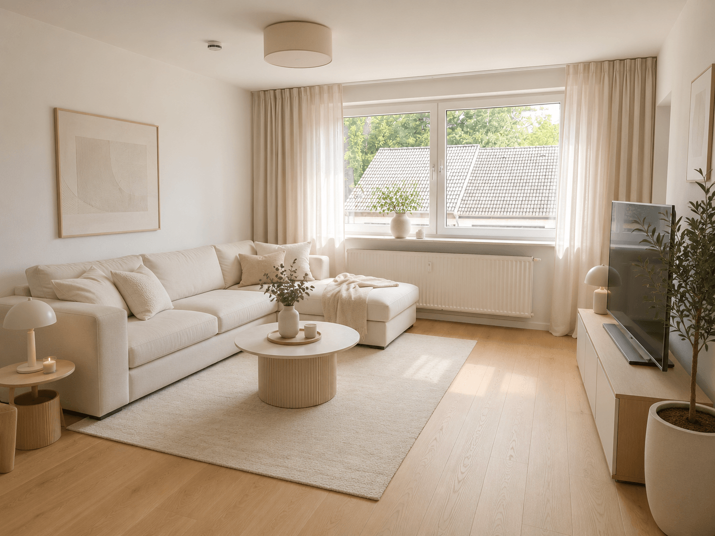 Wohnzimmer Visualisierung