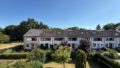 Blick vom Balkon