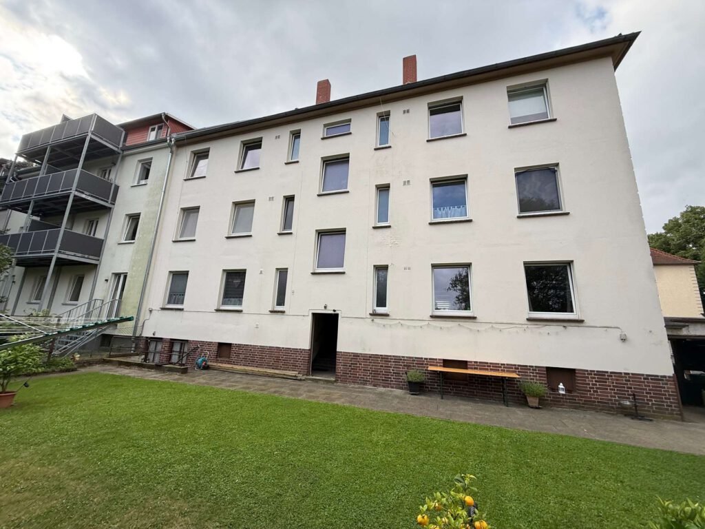 Hausrückansicht