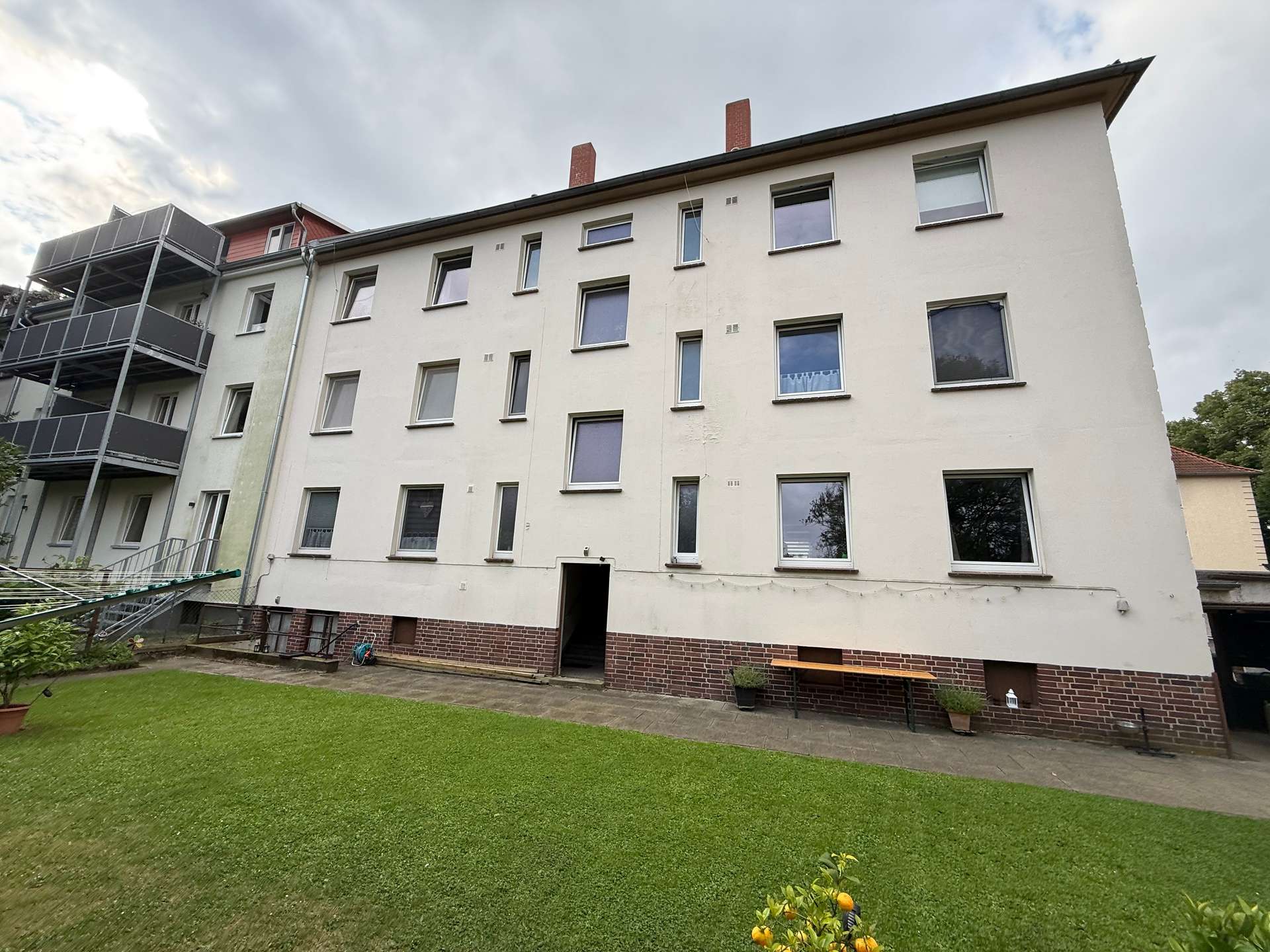Hausrückansicht