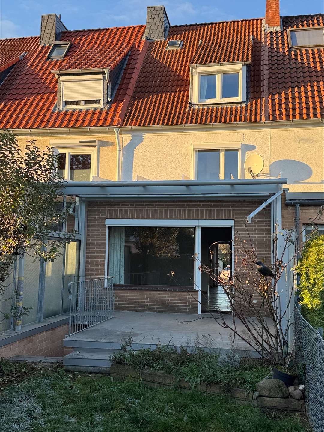 Hausrückansicht
