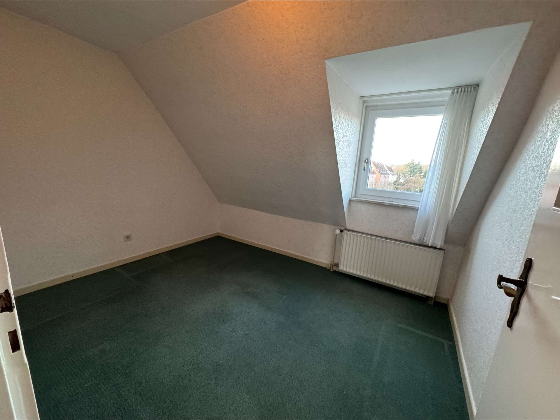 Schlafraum im Dachgeschoss