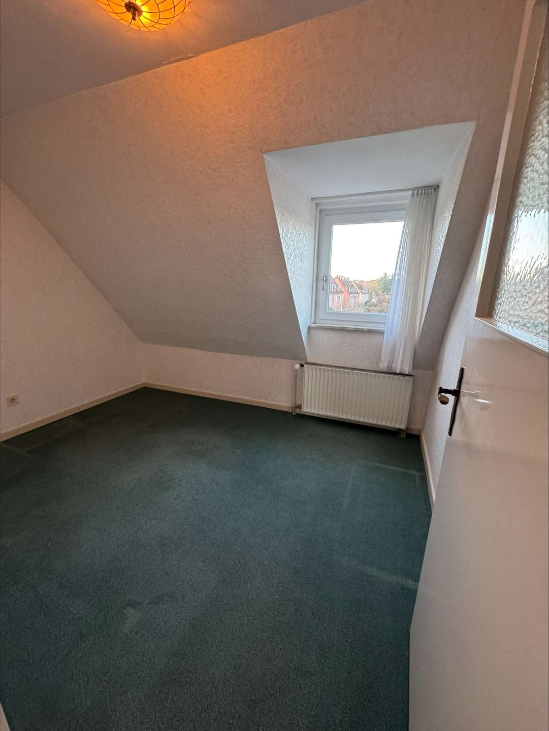Kinderzimmer im Dachgeschoss
