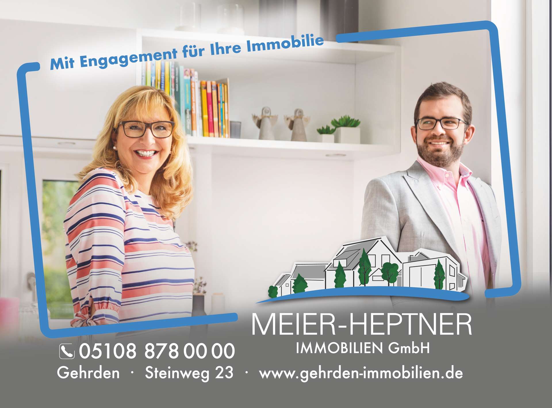 Wir sind für Sie da!