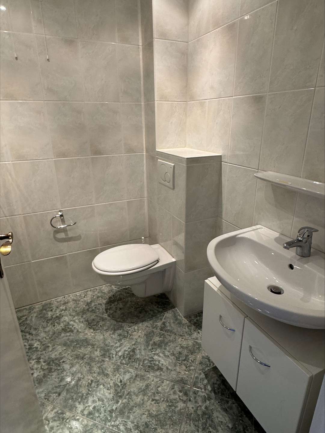 WC im Erdgeschoss