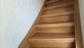 Treppe zum Dachgeschoss