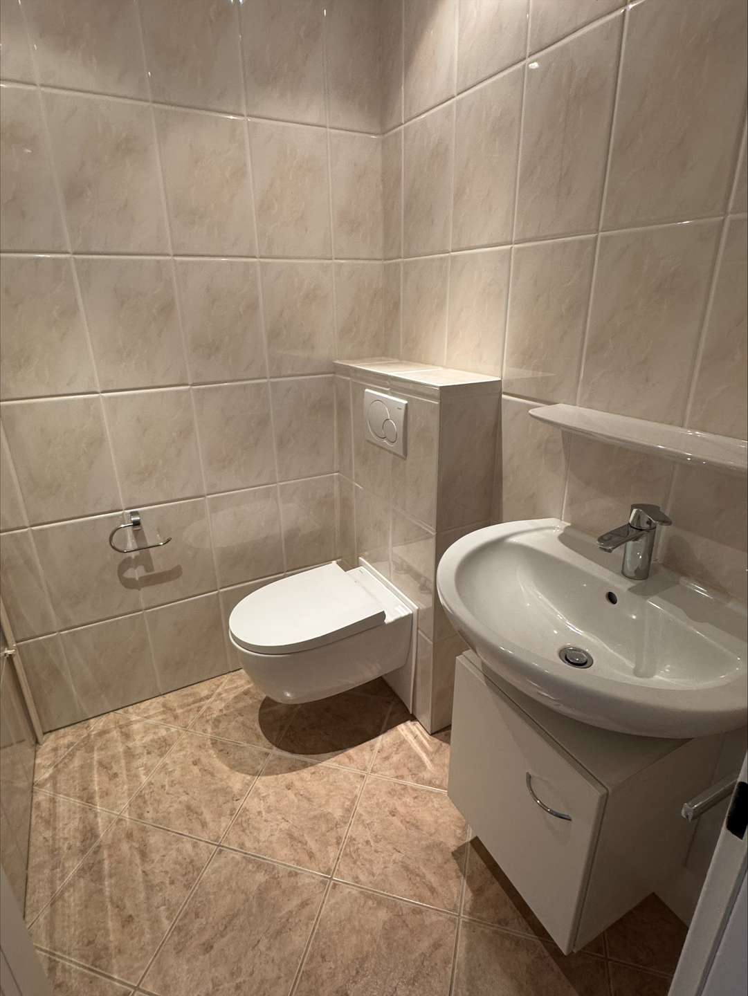 WC im Obergeschoss