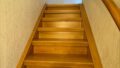 Treppe zum Obergeschoss