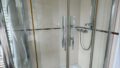 Familienbad - Dusche mit Glasabtrennung
