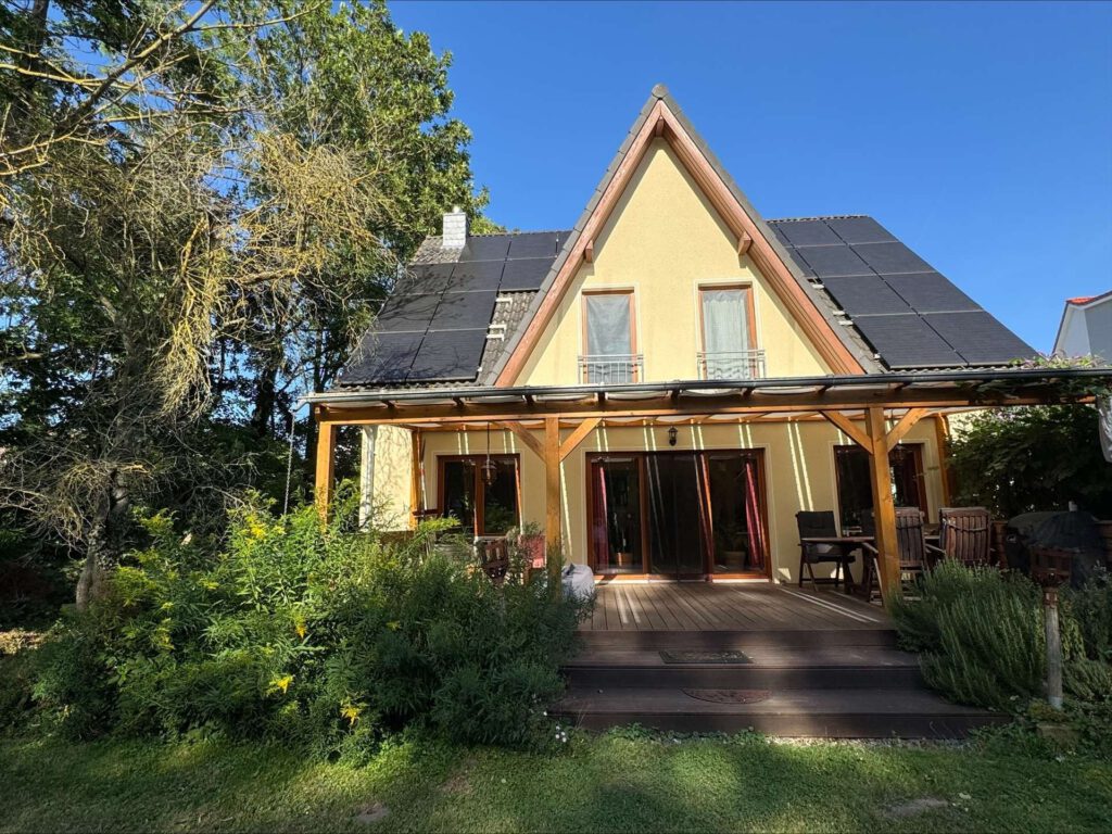 Hausrückansicht 4